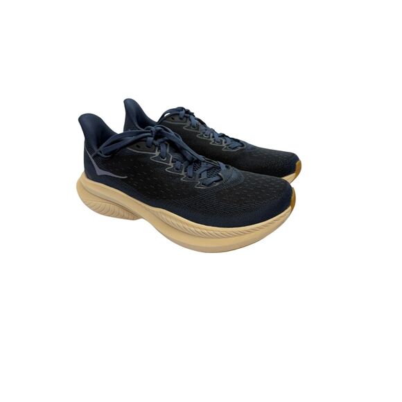 HOKA Mach 6 Men’s Size 9 Navy Cream Running Shoes NEW IN BOX Lightweight Trainer main image 4